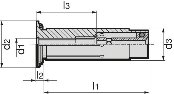 GÜHRING Klieština 12- 8mm h6 Guhring