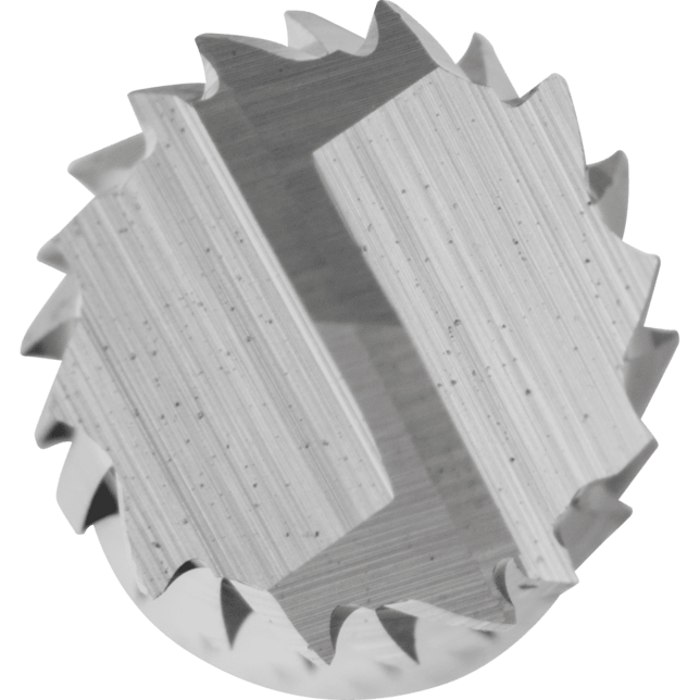 PFERD TOOLS karbidové frézy ZYA 0625/6 FVK BS