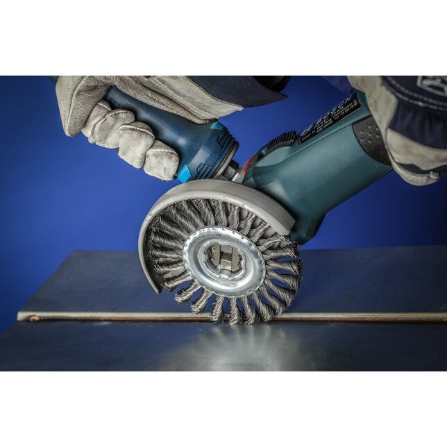 PFERD TOOLS Kolesové kefy POS RBG 11512/X-LOCK INOX 0,50