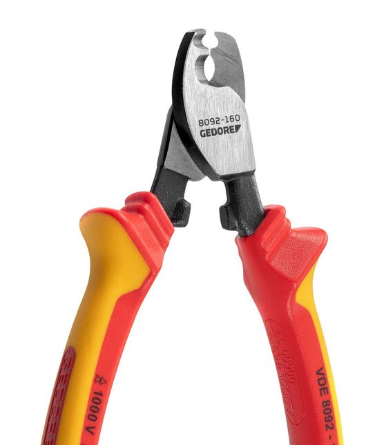 GEDORE VDE 8092-160 H Nožnice na káble VDE