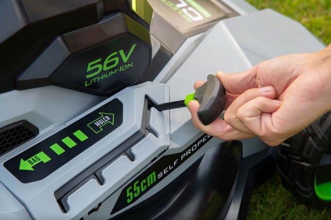 Ego Power Akumulátorová kosačka LM2230E-SP 55 cm s pojazdom