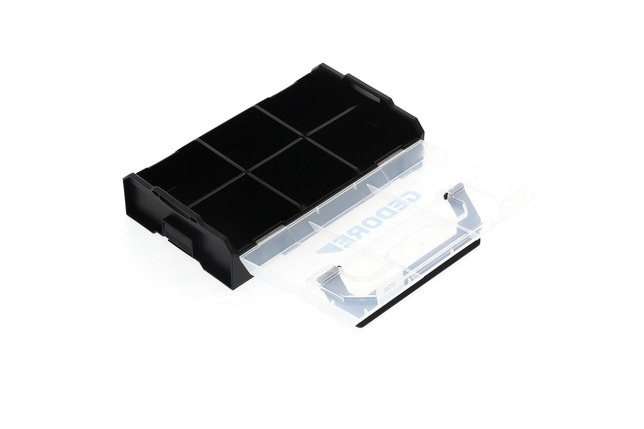 1102 L GEDORE L-BOXX Mini prázdny s sadou priečok