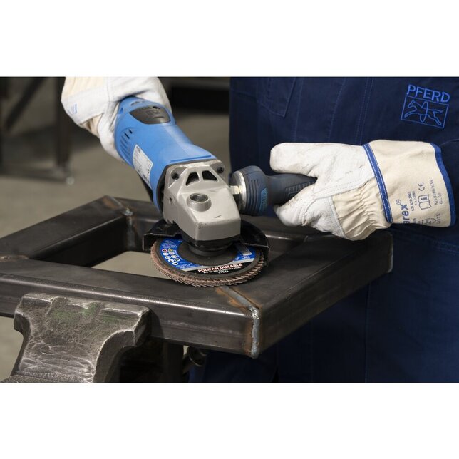 PFERD TOOLS POLIFAN-Disky na brúsenie PFC 115 Z60 SG TRVÁLY OCEĽ