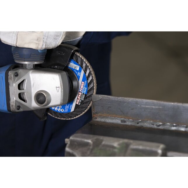 PFERD TOOLS POLIFAN-Čelné disky PFC 125 Z 40 SG POWER TRIM STEELOX