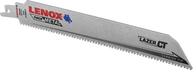 List pro savlovite pily 229x25x1,3mm 8zubu LENOX