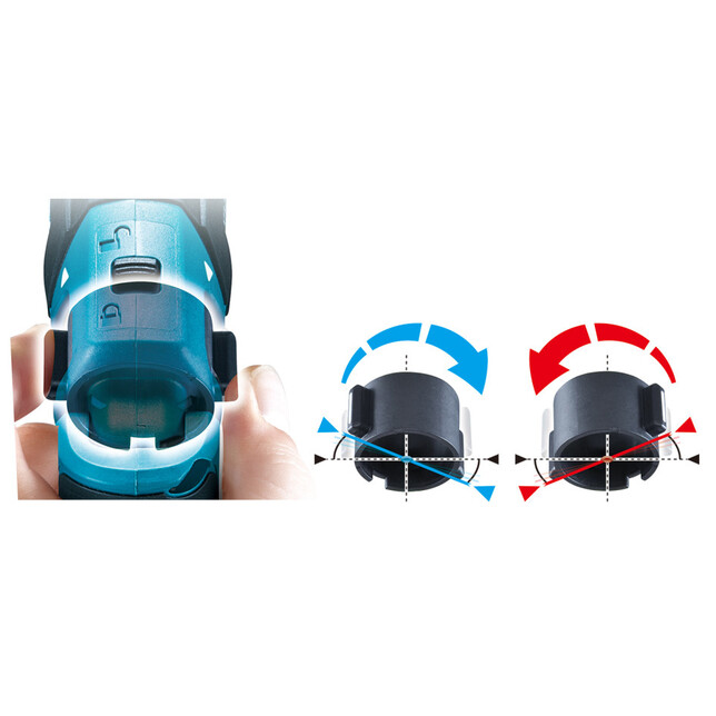 MAKITA TD023DSE - Akumulátorový rázový uťahovač