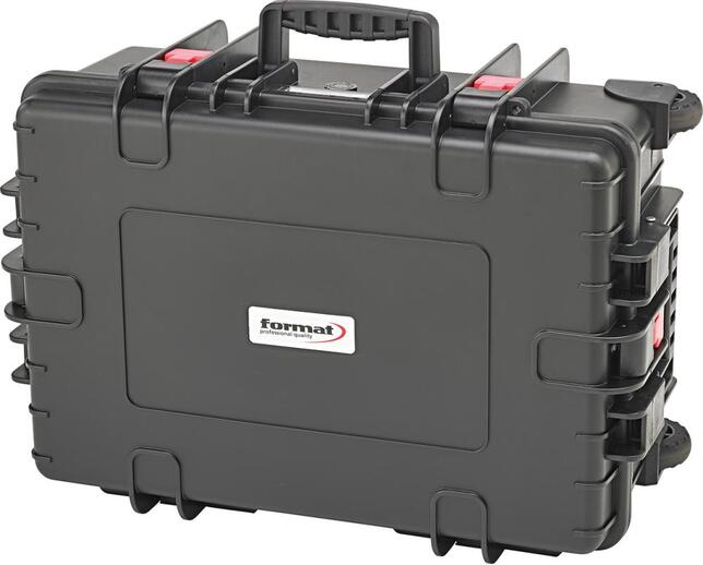 Kufor na náradie 539x359x220mm 43,5l s pruzinou FORMAT