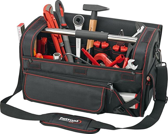 FORMAT Sada náradia 50 diel sanitárna v kufri Format