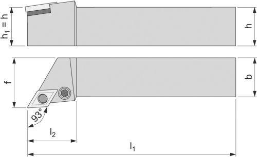 FORMAT Držiak plátkov 93st. PDJNL 2525 M 15 Format