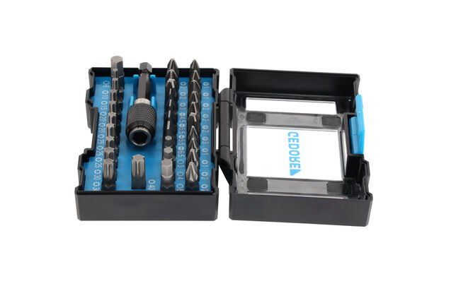 GEDORE 666-032-A Bit-Box Allround 32-dielny