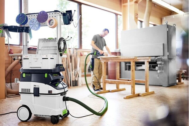 FESTOOL 577856  Mobilní vysavač CLEANTEC CTM 36 EI AC