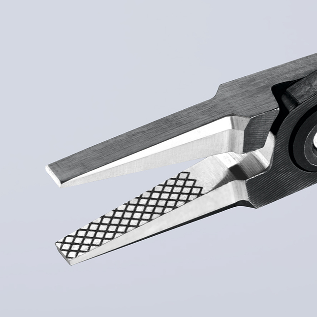 KNIPEX 34 42 130 ESD Presné úchopové kliešte pre elektroniku ESD s multi-komponentnými úchopmi lešte