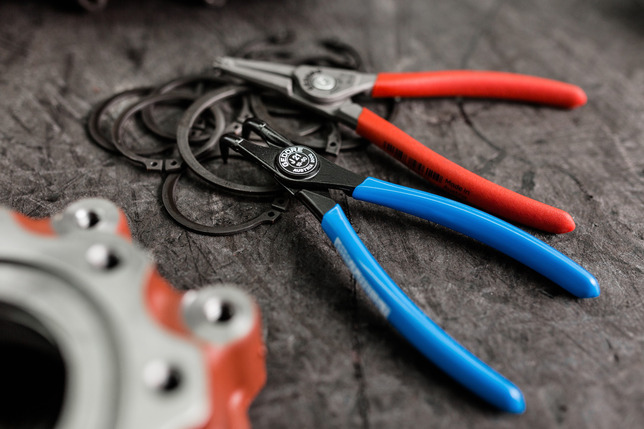 GEDORE 8000 J 21 Krúžkové kliešte na vnútorné poistné krúžky Tvar D