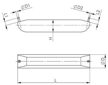 Kľúč montážny na matice TWINNUT 80mm AMF