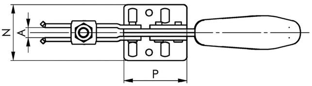 Úpinka 6830 veľkosť 1 AMF