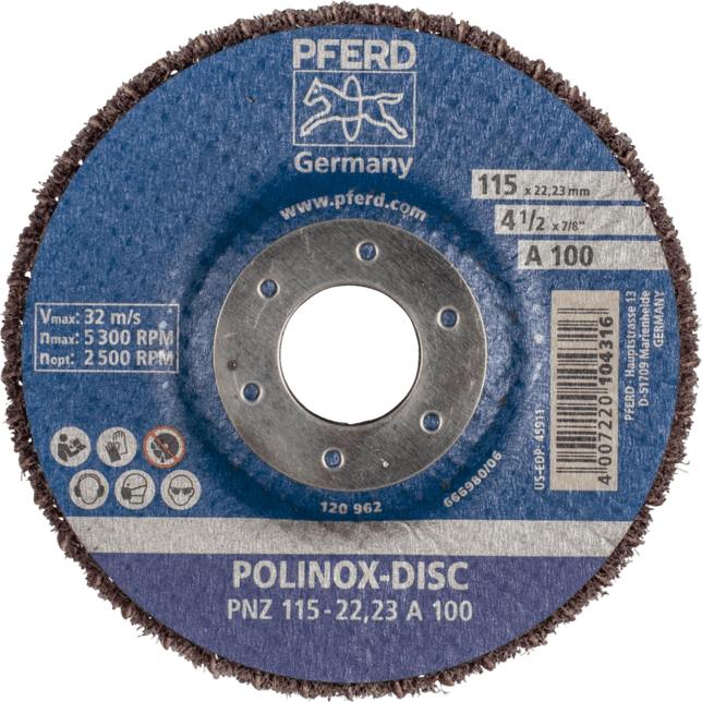 PFERD TOOLS Fleece vrstvené (netkané) náradie PNZ 115-22,23 A 100