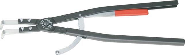 KNIPEX Klešte segerové vnitrní 252-400mm zahnuté / 4420J61 Knipex
