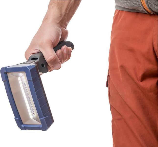 SCANGRIP Svietidlo LED pracovné aku 500 / 1000lm STAR Scangrip