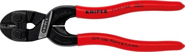 KNIPEX Kliešte štikacie bočné 160mm CoBolt S / 7131160 Knipex