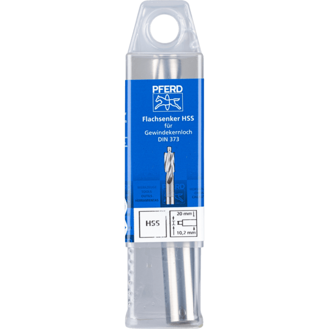 PFERD TOOLS Vrtacie a ponorné nástroje FLS HSS DIN 373 20,0 GKL