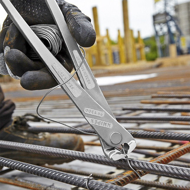 KNIPEX 99 14 300 SB Armovacie kliešte s veľkou pákovou silou vysoký pákový prevod lesklo pozinkované