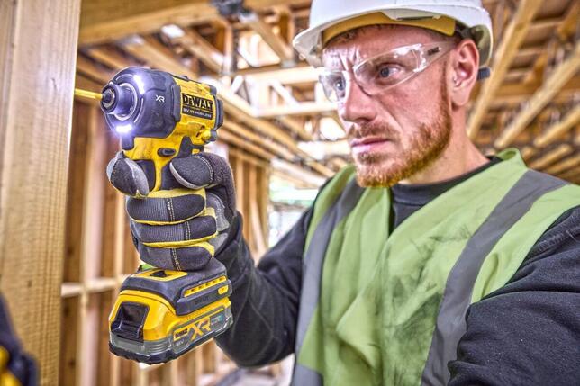 DeWALT Uťahovak rázový hydraulický 1/4&quot; 56Nm 18V XR bez AKU bezuhlíkový  DCF870N