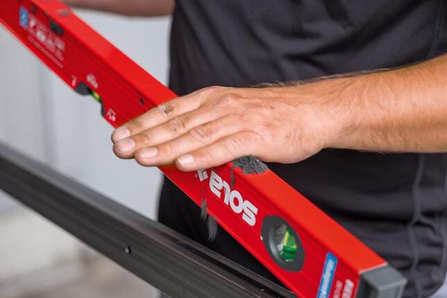 SOLA Vodováha 150cm magnet REDM 3 Sola