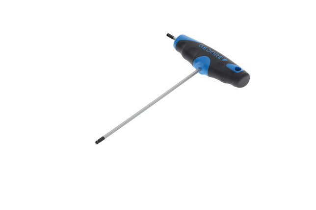 GEDORE DT 2142 3 Kľúč uholný s držadlom 2K-T 3 mm