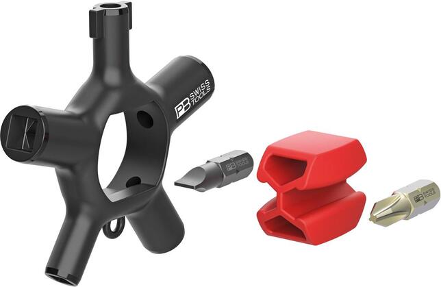 PB SWISS TOOLS Kľúč na skrinky rozvodné 9 v 1 PB Swiss Tools