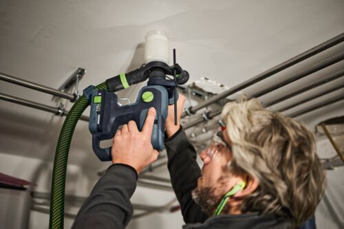 FESTOOL Akumulátorové kombinované vrtací kladivo KHC-S 18-Basic-Set
