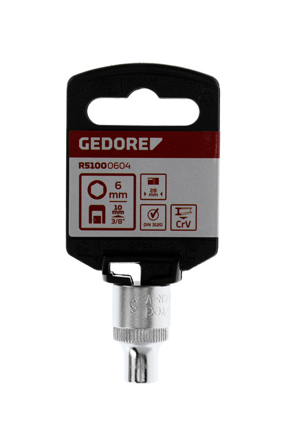 GEDORE RED Hlavica 3/8 6mm L28mm R51000604 Gedore Red