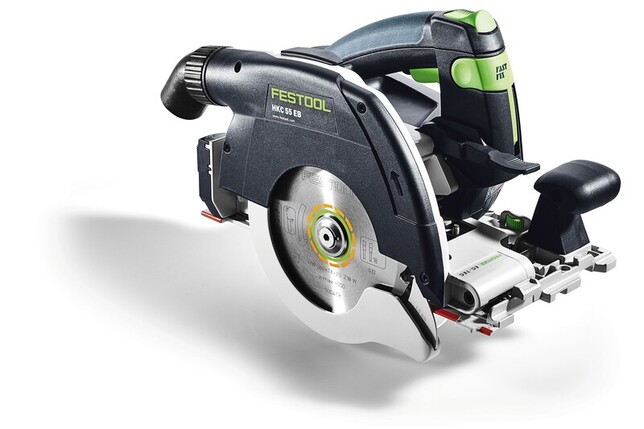 FESTOOL 577034  Akumulátorová ručná kotúčová píla HKC 55 EB-Basic-5,0