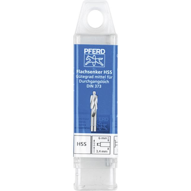 PFERD TOOLS Vrtacie a ponorné nástroje FLS HSS DIN 373 6,0 M