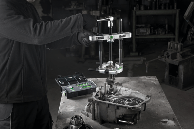 KUKKO 7-dielna separačná súprava 15-D -	30–200 mm