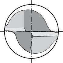 FORMAT Fréza drážkovacia 4,5mm Z2 HSS Co8 N DIN327DK Format