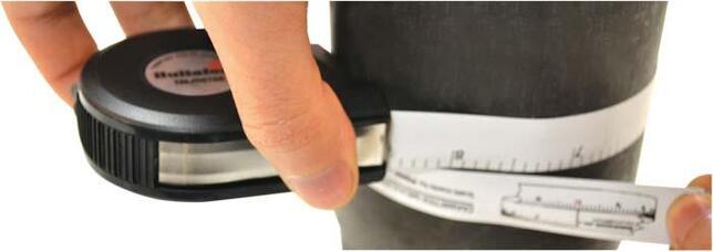 HULTAFORS Meter zvinovací 2M x 16mm Talmeter EG II Hultafors