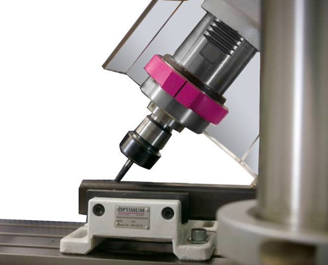 OPTIMUM Stĺpová prevodová vŕtačka OPTIdrill DH 40 CT