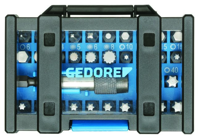 GEDORE 666-032-J Bit-Box Industry 32-dielny