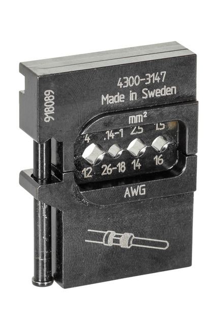 GEDORE 8140-18 Modulový vložka pre ťažké spojenia 0,14-4mm