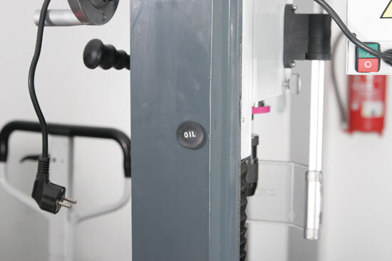 OPTIMUM Stolná frézka OPTImill BF 20 L Vario