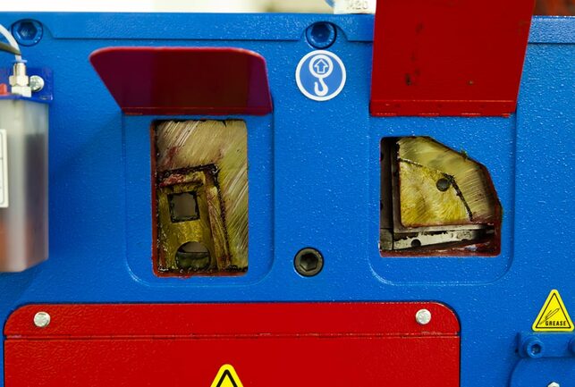 Kombinované hydraulické profilové nožnice HPS 40 S