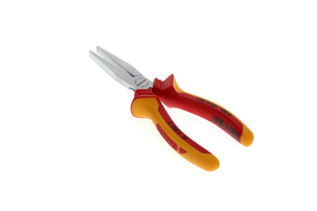 GEDORE VDE 8120-160 H Ploché kliešte VDE s izolačným krytom 160 mm