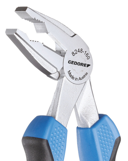 GEDORE 8248-160 JC Univerzálne kliešte uhlové 160 mm Rukoväť 2-K