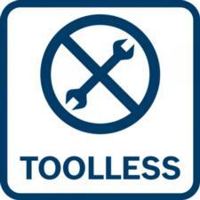 BOSCH EXPERT EXST18V-155S - Akumulátorová priamočiara píla sólo - 06015B0100