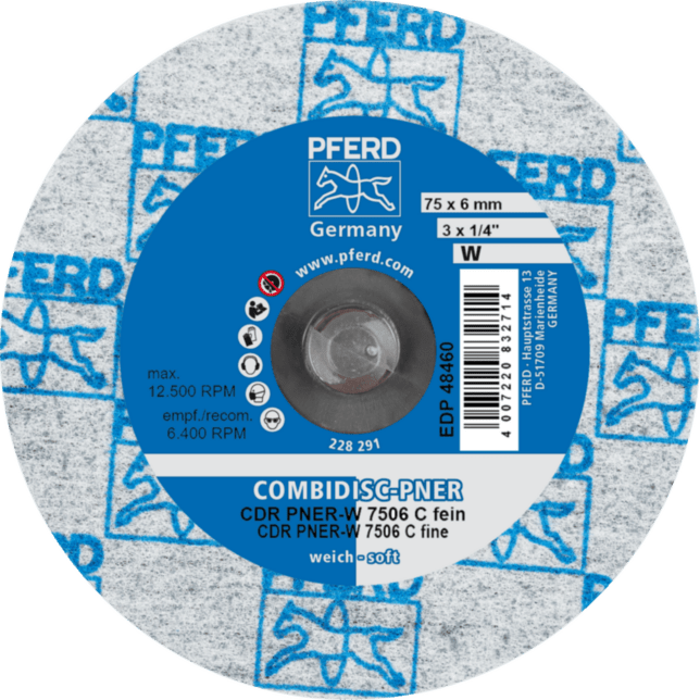 PFERD TOOLS COMBIDISC Brúsky CDR PNER-W 7506 SiC F