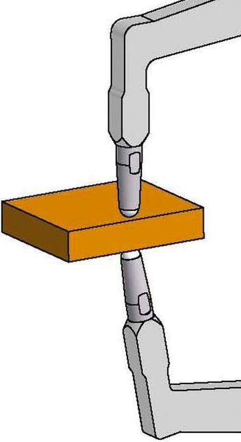 Kroeplin Hrúbkomer 0-50 / 167-0,05mm IP65 Oditest Kroplin
