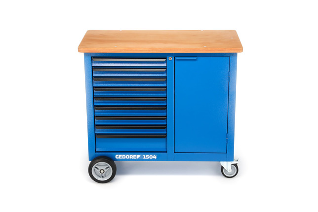 GEDORE 1504 EU pracovný vozík so sadou