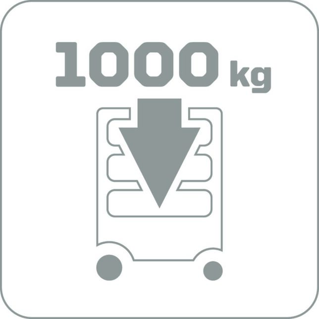 GEDORE 2005 XL 0710 Vozík s náradím s 8 zásuvkami