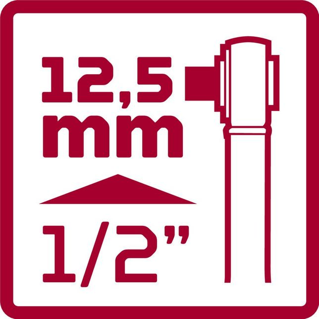 GEDORE RED Račňa 1/2 460-600mm teleskopická R60010027 Gedore Red