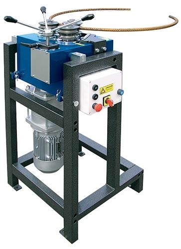 BOW Z 080 kézi vezérlésű profilhajlító